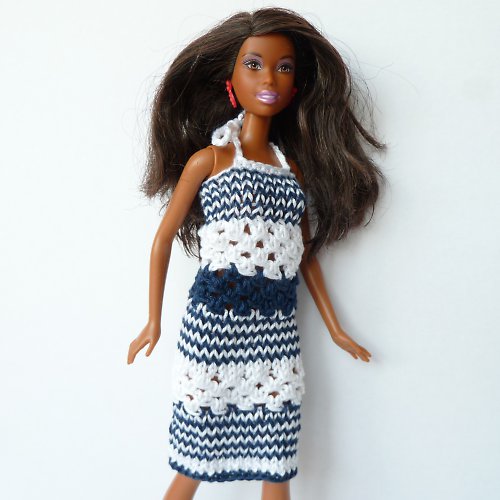 Barbie - námořnické proužky III. — foto 1