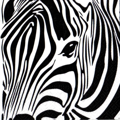 Ubrousek zebra