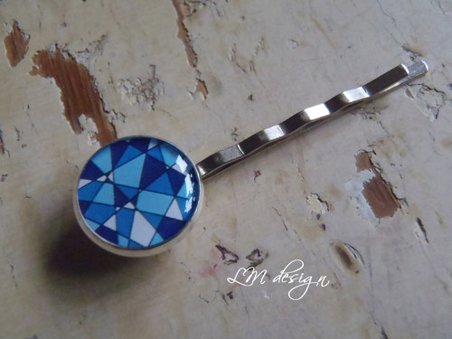Modrý kaleidoskop — foto 1