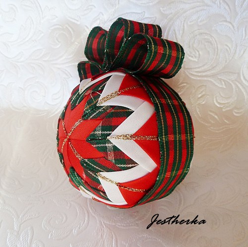 Vánoční koulička 8cm — foto 1