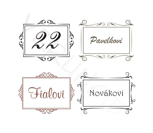 Jmenovka na dveře — foto 1