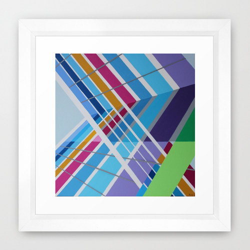 Reprodukce V Rámu - Zrcadlení, 20x30