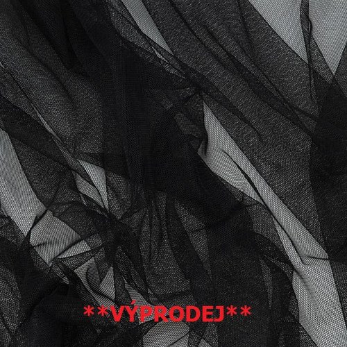 Černý tyl - zbytek**VÝPRODEJ** — foto 1