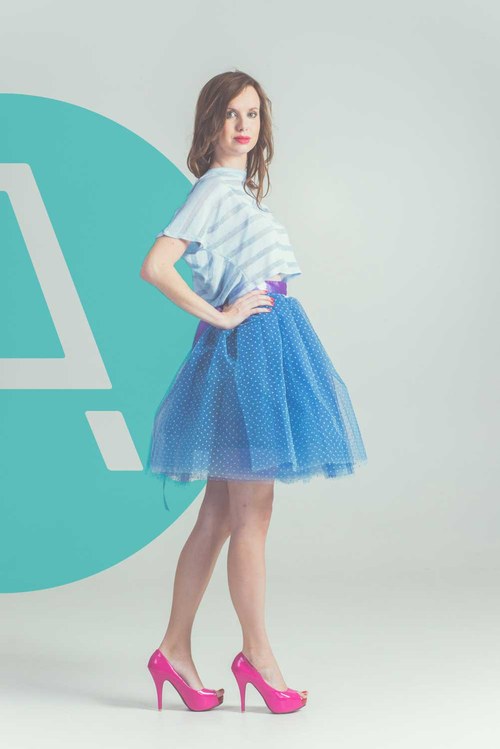 Violet dots TUTU — foto 1