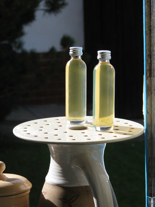 Mátový sirup — foto 1
