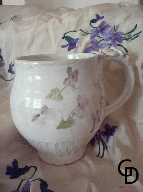 Hrnek Rosa Ile de Bourbon Violet — foto 1