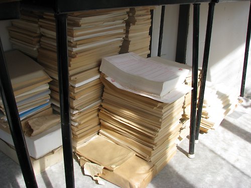 Papír k recyklaci — foto 1