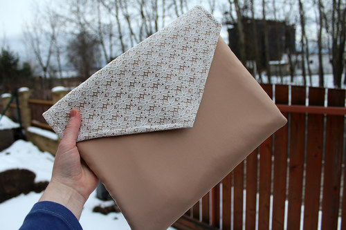 Obal na notebook - kávový - na přání — foto 1