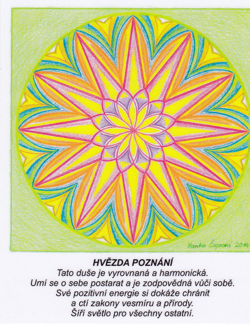Hvězda poznání-kartičky 10x13