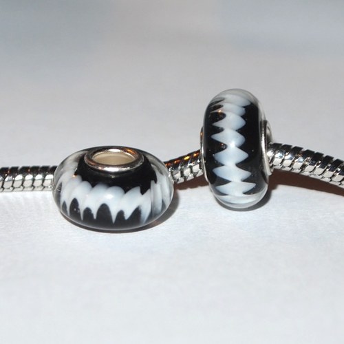 Pandorka s jednotným středem! 14x7mm na řetízek