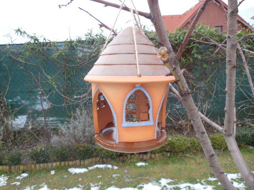 Keramické krmítko.... — foto 1
