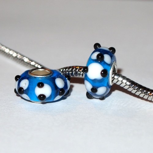 Pandorka s jednotným středem! 14x7mm na řetízek