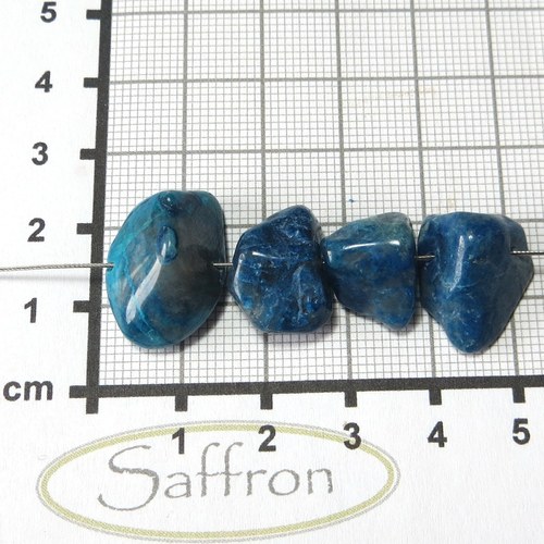 Azuro-Malachit ("africká gem silica") vrtaný č.5 — foto 1