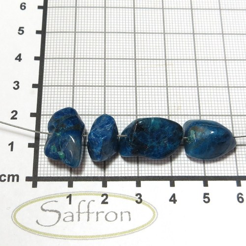 Azuro-Malachit ("africká gem silica") vrtaný č.6 — foto 1