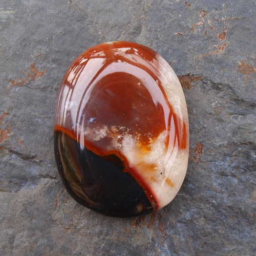 Sardonyx, výběrová placka — foto 1