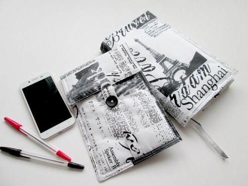 Zakázka - Obal Na Knihu A Tablet — foto 1