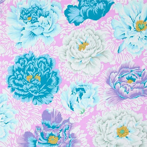 Brocade Peony - Powder Blue, Philip Jacobs — foto 1