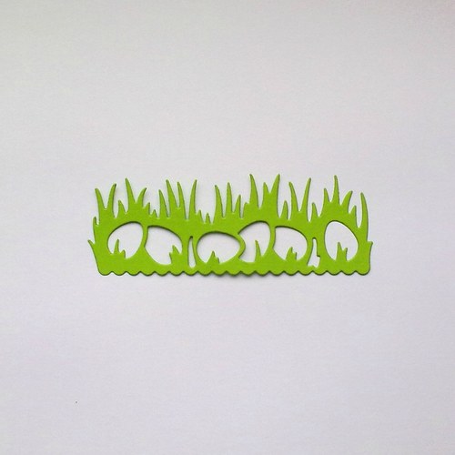 Výsek - Tráva s vajíčky