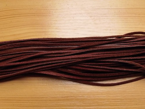 Kožený řemínek - 90 cm