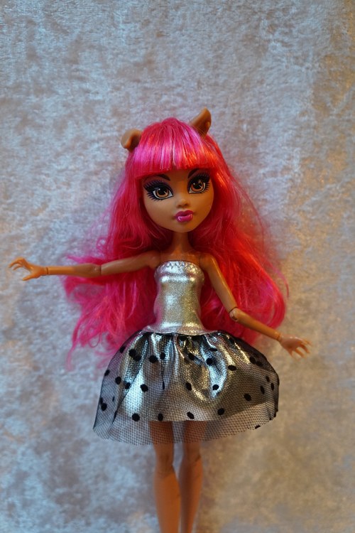 Stříbrná s puntíkem pro Monster High — foto 1