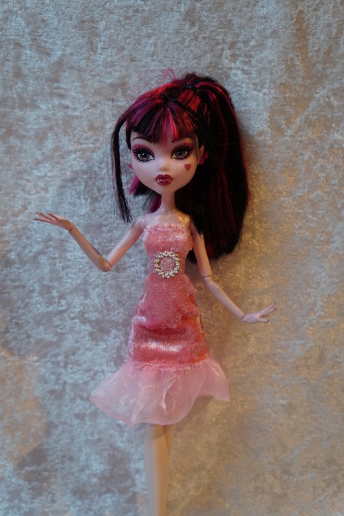 Něžně růžová — foto 1
