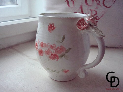 Hrnek Rosa Ile de Bourbon England — foto 1