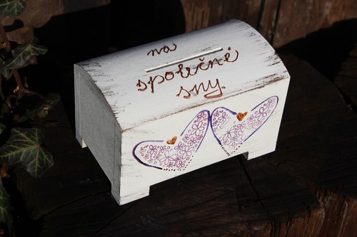 Pokladnička NA SPOLEČNÉ SNY