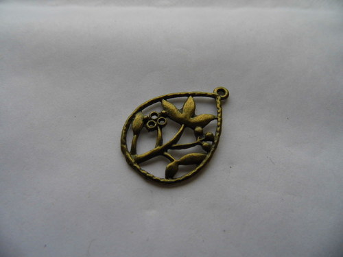 Ozdobný přívěsek / 30x22mm/