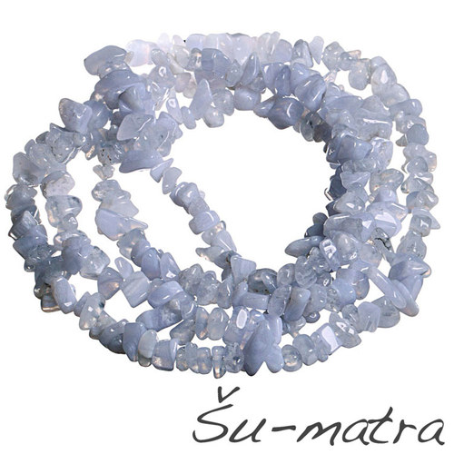 Chalcedon - zlomky, 15 cm — foto 1