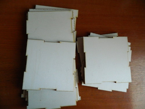 Materiál na bedýnky — foto 1