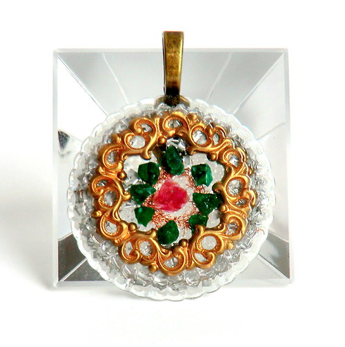 Mandala OBJ - Šperk - Energie — foto 1