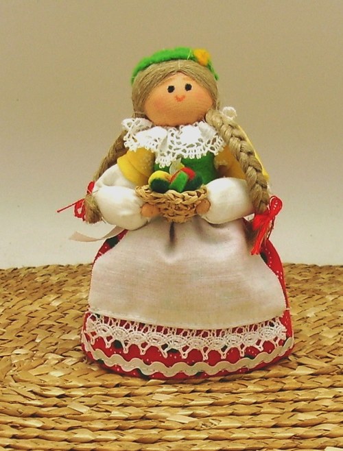 Velikonoční holka — foto 1