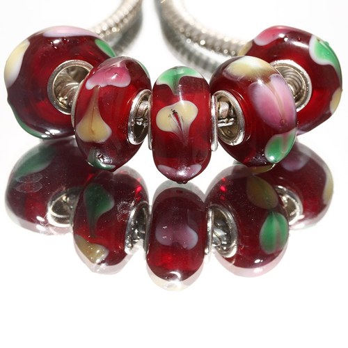 Pandorka s jednotným středem! 14x7mm na řetízek