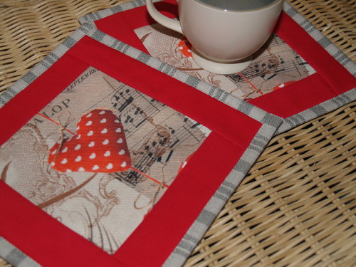 Prostírání - Be my Valentine — foto 1