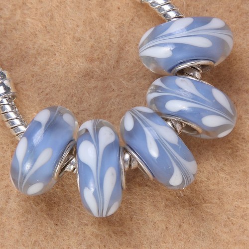 Pandorka s jednotným středem! 14x7mm na řetízek