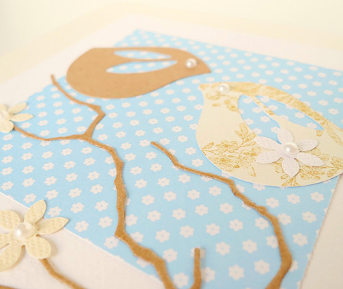 Svatební přání - sakura blue cotton candy 3 — foto 1