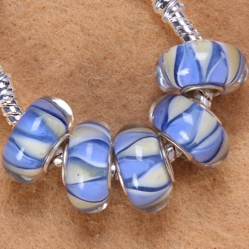 Pandorka s jednotným středem! 14x7mm na řetízek