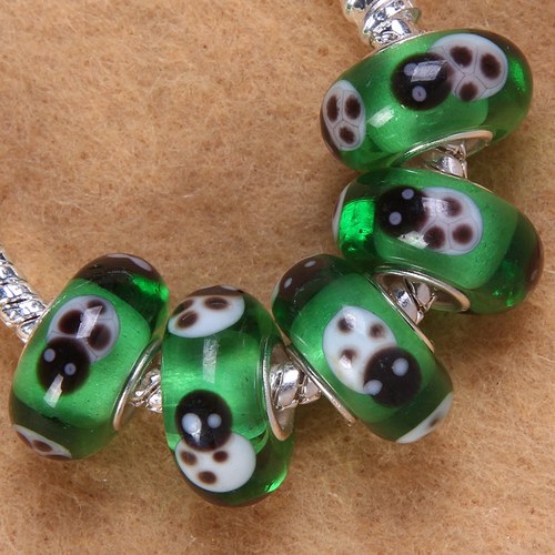 Pandorka s jednotným středem! 14x7mm na řetízek