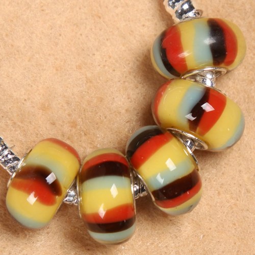 Pandorka s jednotným středem! 14x7mm na řetízek