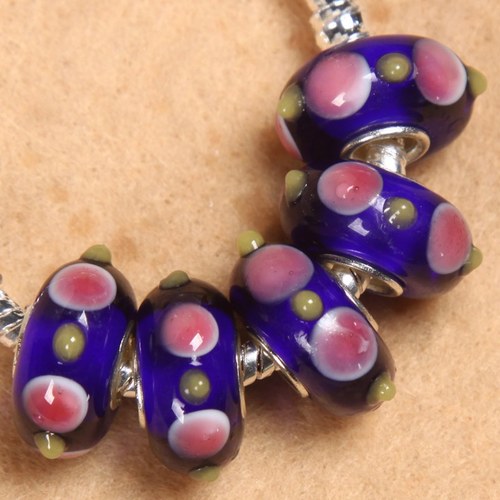 Pandorka s jednotným středem! 14x7mm na řetízek