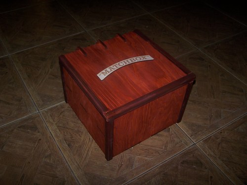 Krabice Matchbox — foto 1