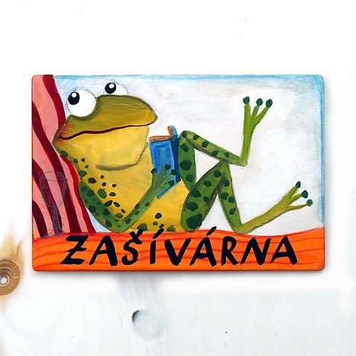 Cedulka na dveře — foto 1