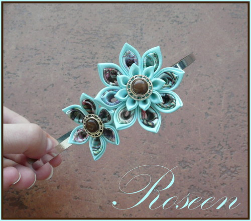Kanzashi čelenka Arata I. — foto 1