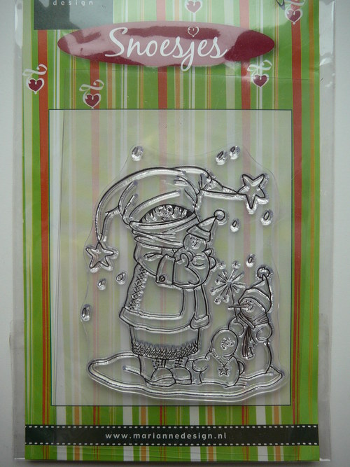 Razítko Snoesjes 9x7 cm