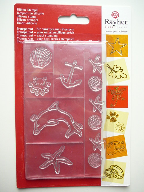 Razítka ornamenty 15 x 9 cm