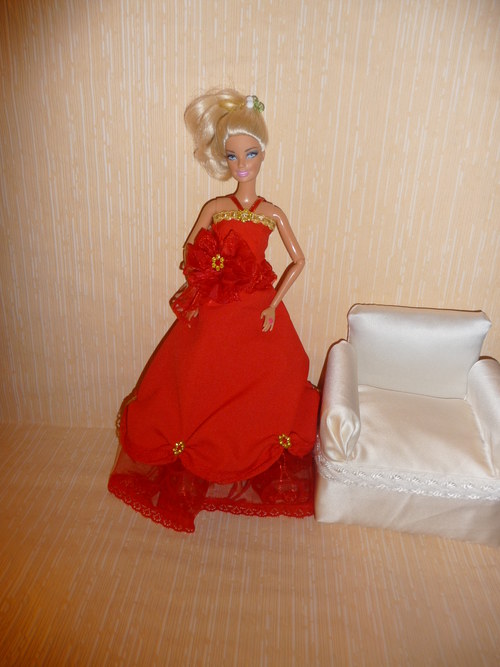 Červánková princezna Barbie — foto 1