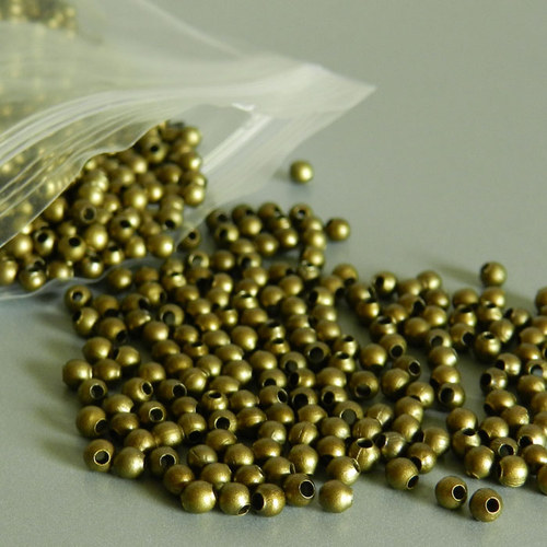 Kovové kuličky 2 mm, 100 ks — foto 1