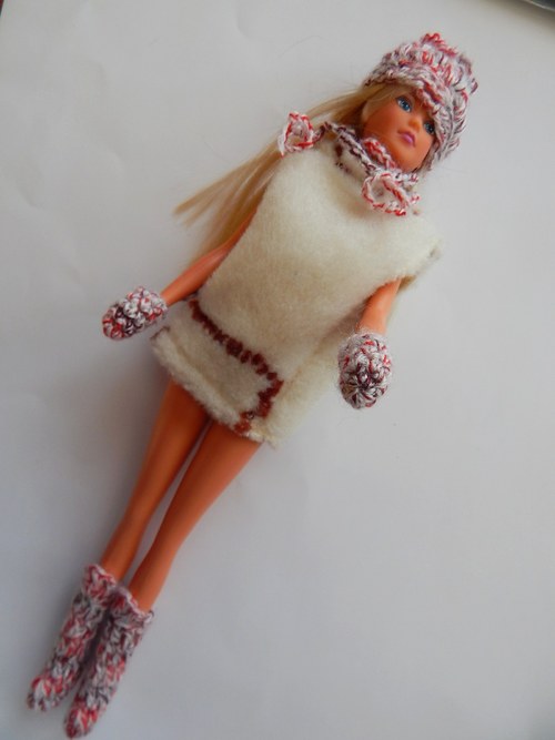 Souprava pro Barbie - 4 kusy — foto 1