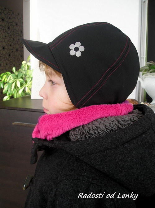 Čepice softshell - aby nefoukalo do uší — foto 1