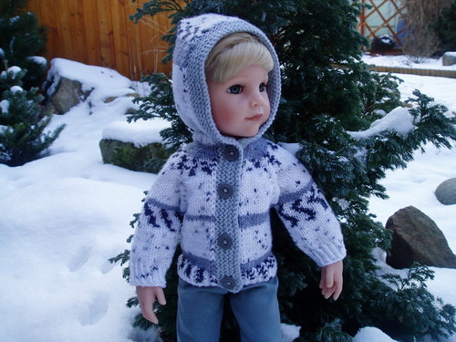 Svetr s kapuckou pro HANNAH — foto 1